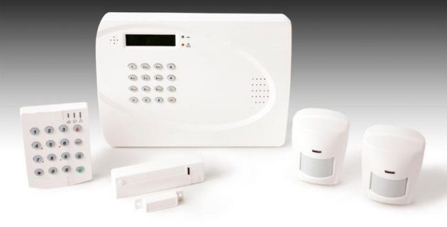 L'Alarme maison sans fil et ses détecteurs